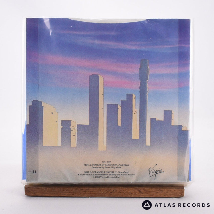 XTC - Towers Of London - Townhouse 2 x 7" Vinyl Record - EX/EX