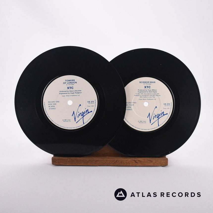 XTC - Towers Of London - Townhouse 2 x 7" Vinyl Record - EX/EX