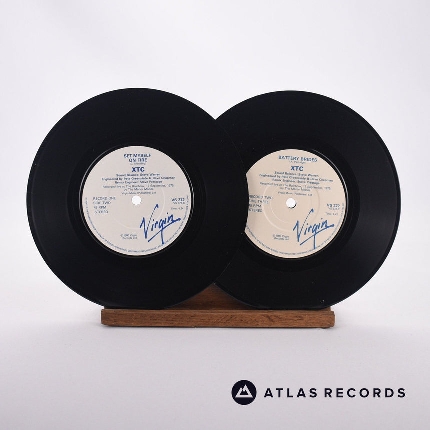 XTC - Towers Of London - Townhouse 2 x 7" Vinyl Record - EX/EX