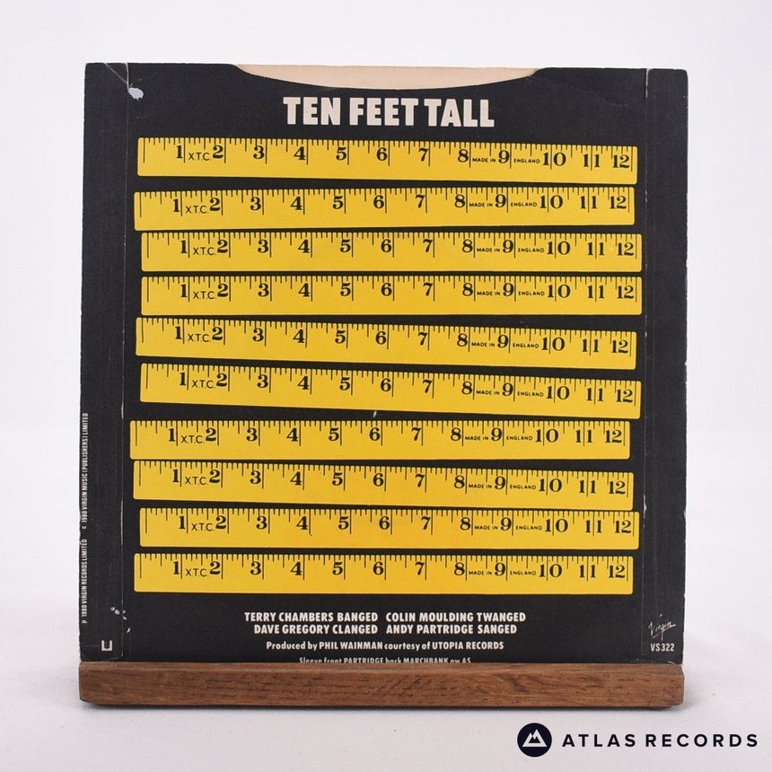 XTC - Wait Till Your Boat Goes Down - 7" Vinyl Record - EX/EX