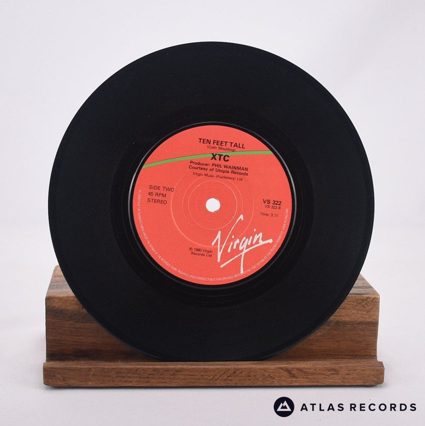 XTC - Wait Till Your Boat Goes Down - 7" Vinyl Record - VG+/EX