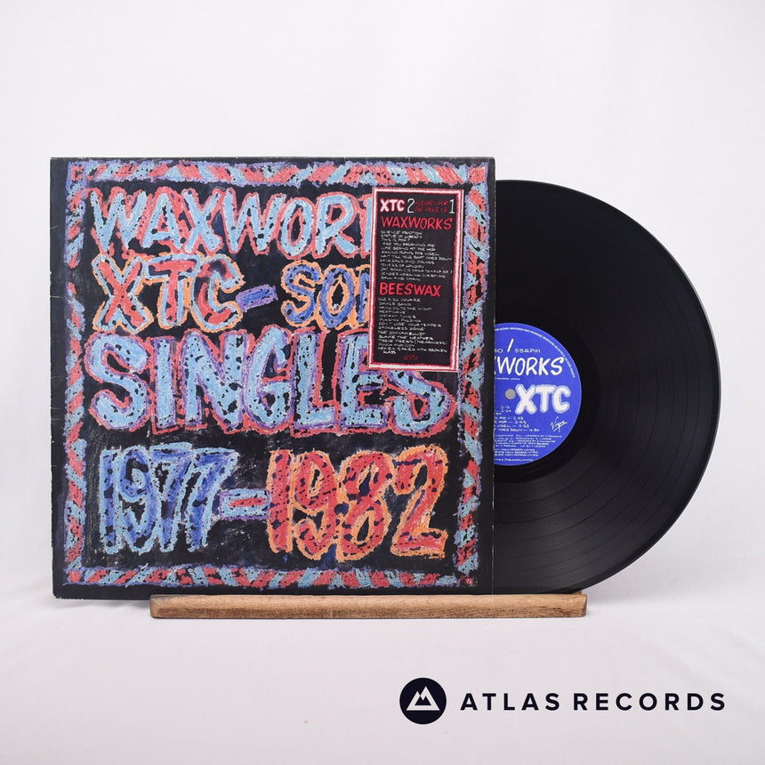 XTC Waxworks: Some Singles 1977-1982 LP Vinyl Record - Front Cover & Record