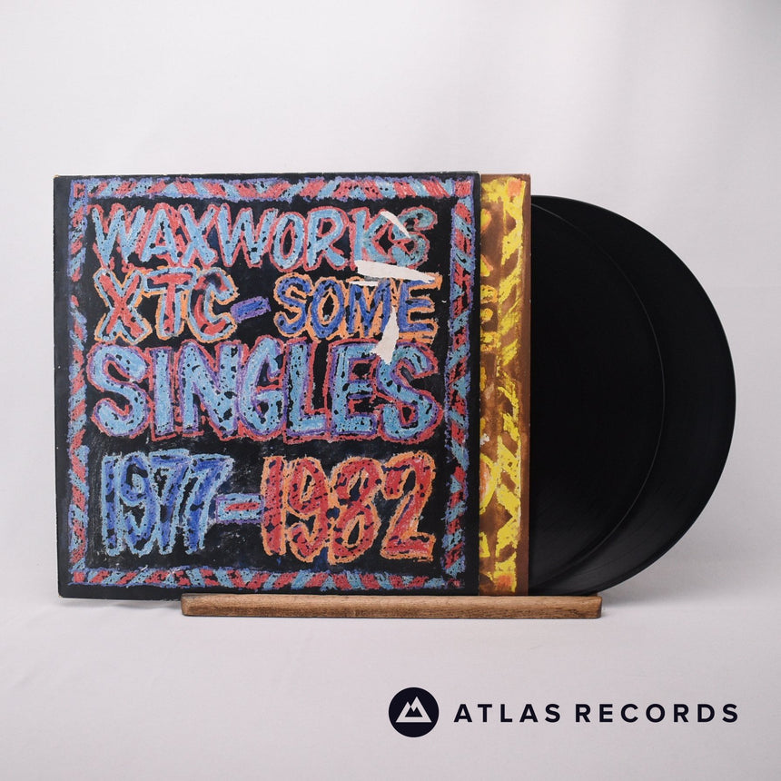 XTC Waxworks - Some Singles 1977-1982 2 x LP Vinyl Record - Front Cover & Record