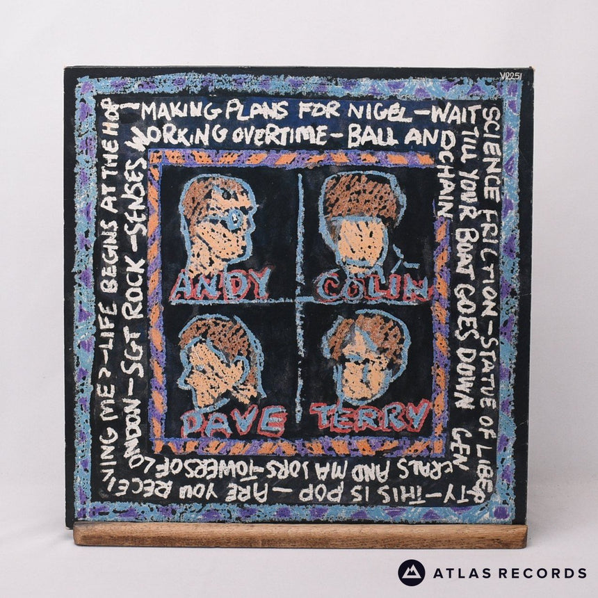 XTC - Waxworks - Some Singles 1977-1982 - 2 x LP Vinyl Record - VG/EX