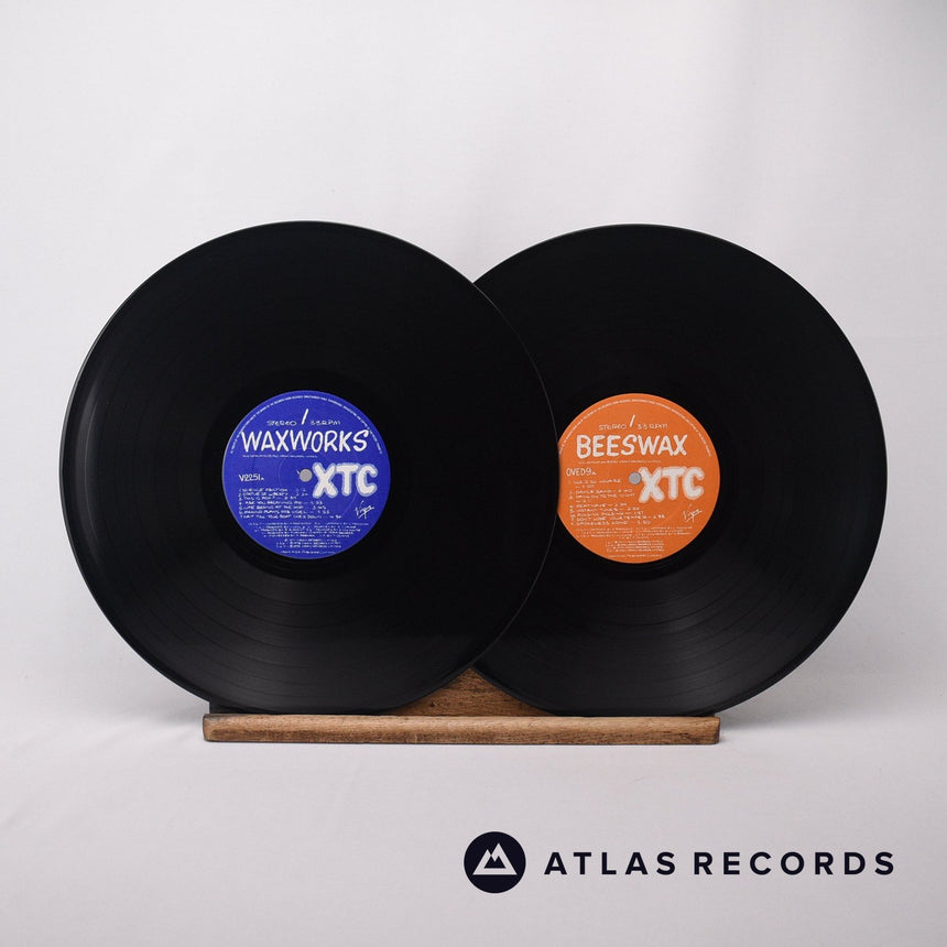 XTC - Waxworks - Some Singles 1977-1982 - 2 x LP Vinyl Record - VG/EX