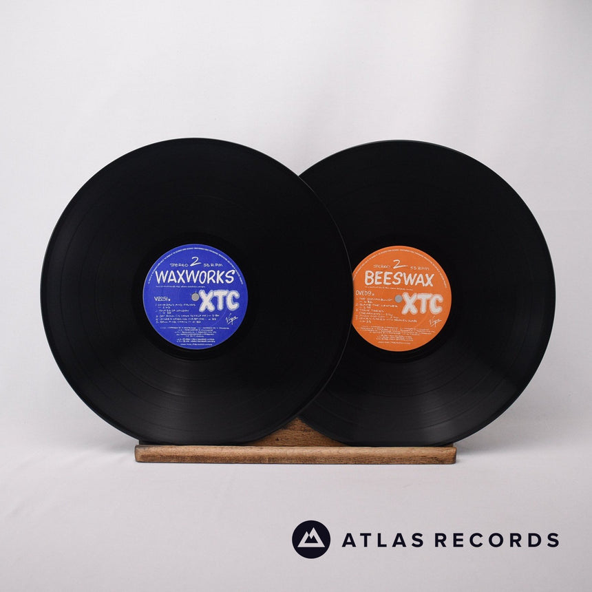 XTC - Waxworks - Some Singles 1977-1982 - 2 x LP Vinyl Record - VG/EX