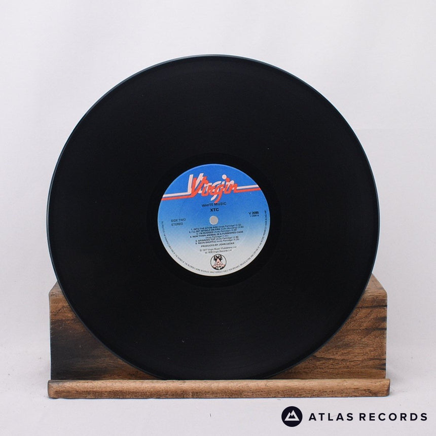 XTC - White Music - A-2 B-2 LP Vinyl Record - VG+/EX