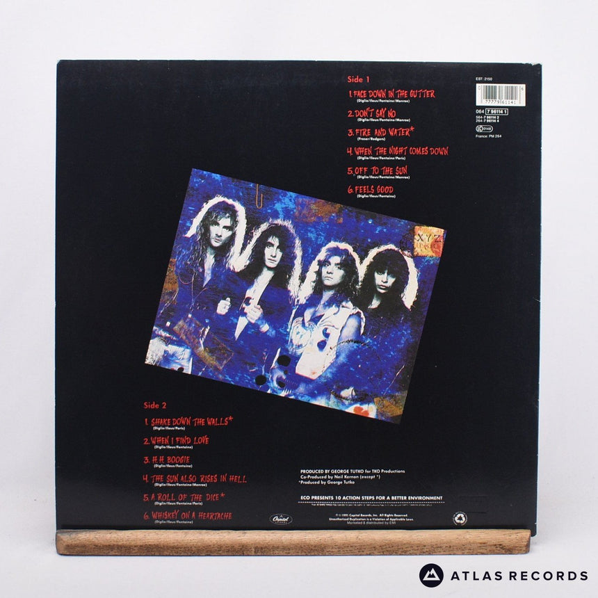 XYZ - Hungry - A1 B1 LP Vinyl Record - EX/VG+