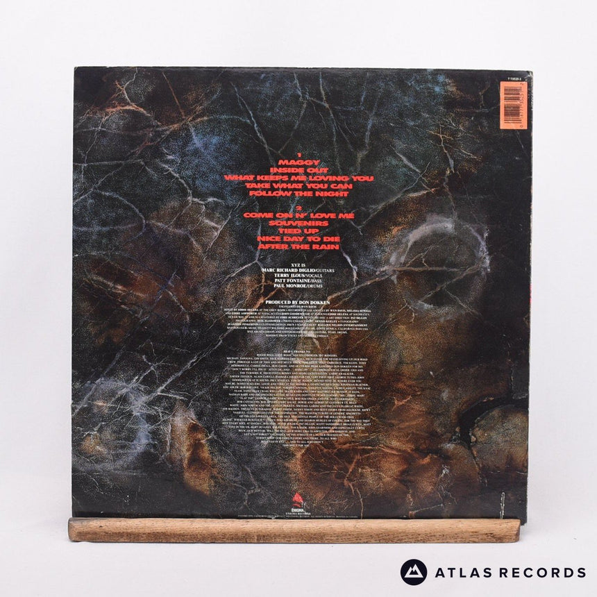 XYZ - XYZ - Us 1-A 1-B LP Vinyl Record - VG+/EX
