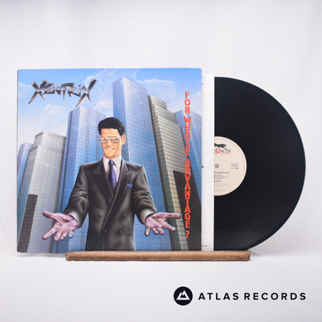 Xentrix For Whose Advantage? LP Vinyl Record - Front Cover & Record