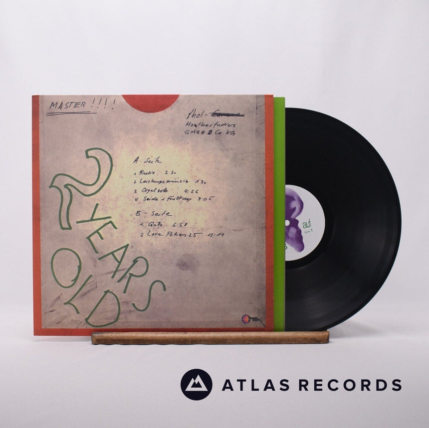 Xhol Motherfuckers GmbH & Co KG LP Vinyl Record - Front Cover & Record