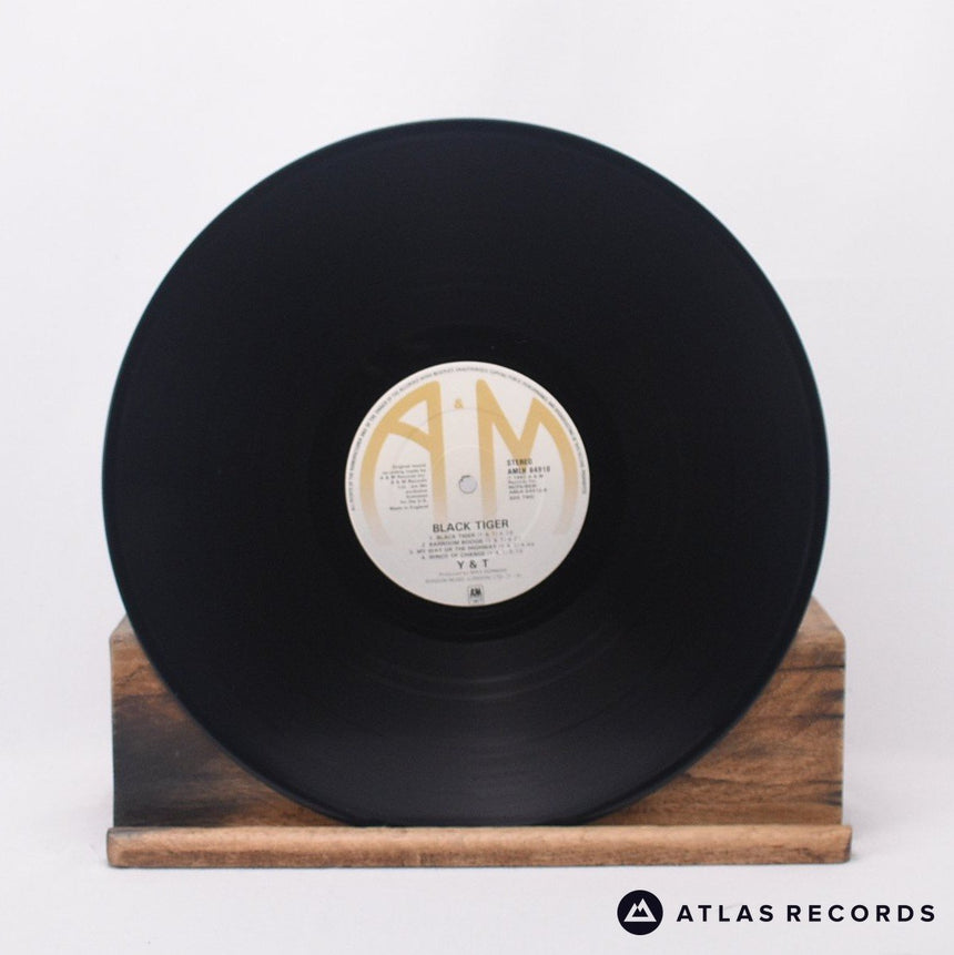 Y & T - Black Tiger - LP Vinyl Record - VG+/VG+