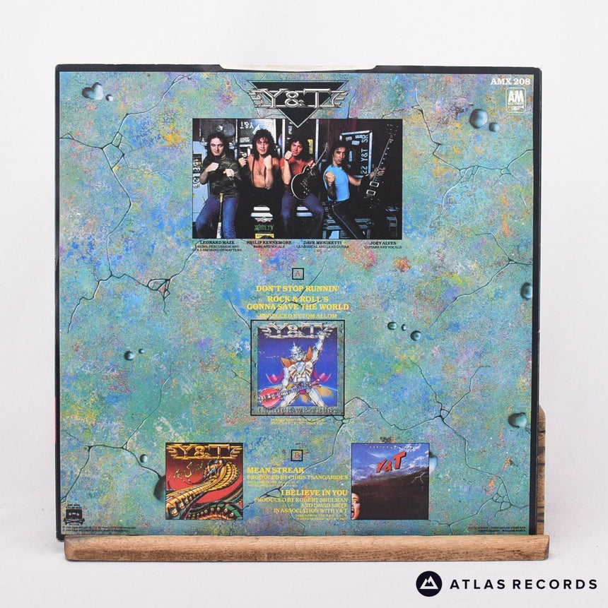 Y & T - Donington '84 Souvenir 12" E.P. - 12" Vinyl Record - VG+/EX
