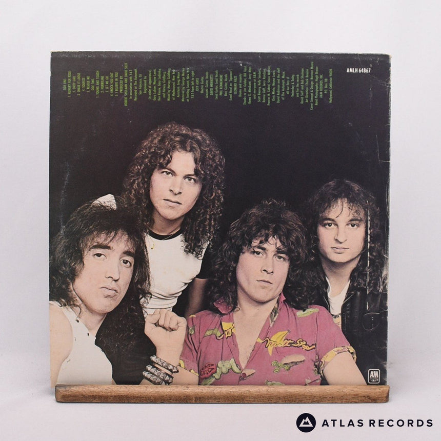 Y & T - Earthshaker - LP Vinyl Record - VG+/EX
