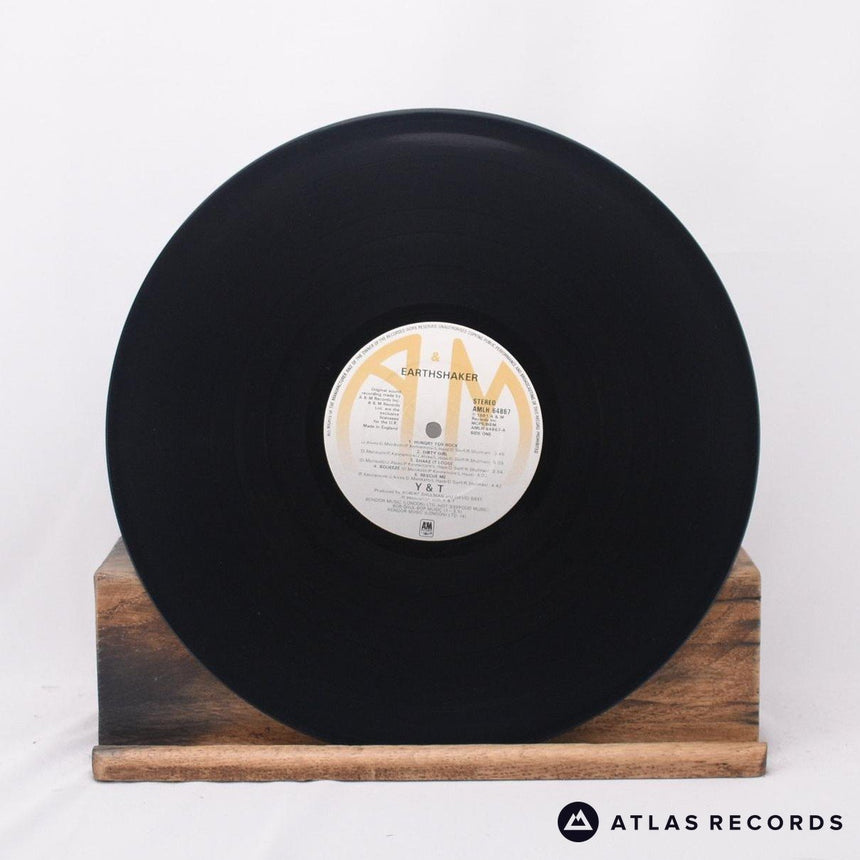 Y & T - Earthshaker - LP Vinyl Record - VG+/VG+