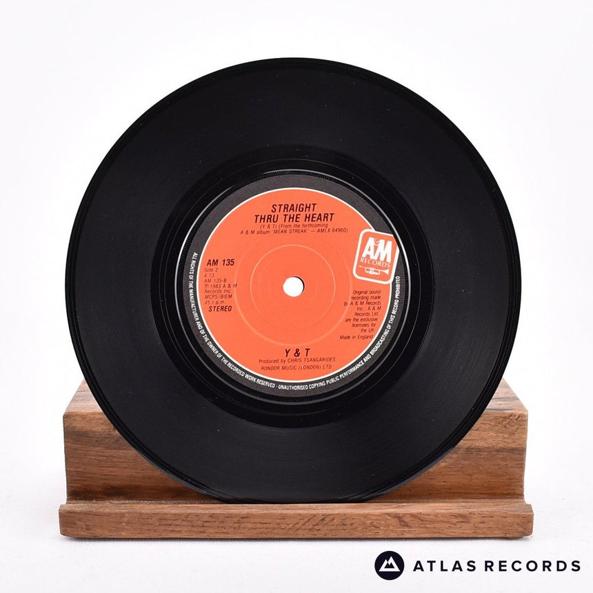 Y & T - Mean Streak - 7" Vinyl Record - VG+/VG+