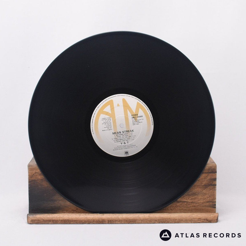 Y & T - Mean Streak - LP Vinyl Record - VG/VG+