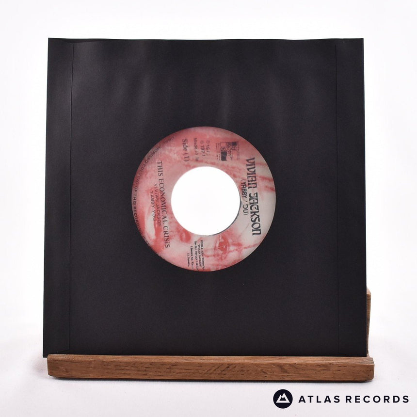 Yabby You - This Economical Crisis - Jamaica 7" Vinyl Record - VG+