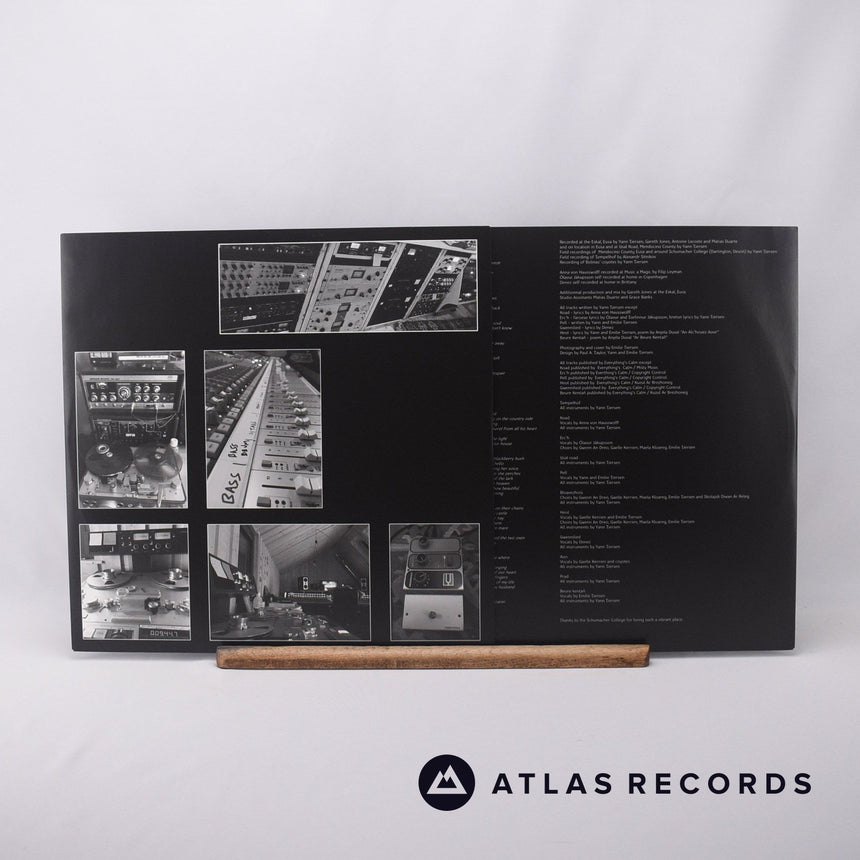 Yann Tiersen - All - Etched Single-Sided Gatefold 2 x LP Vinyl Record - NM/EX