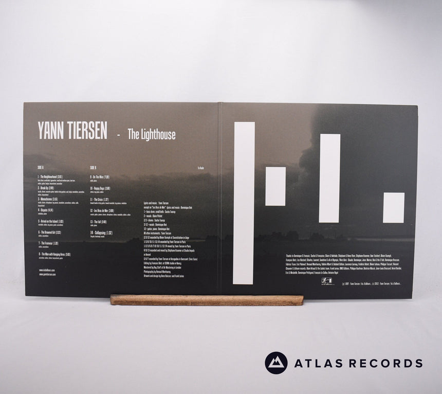 Yann Tiersen - The Lighthouse - Reissue 2/A 1/A LP Vinyl Record - NM/EX