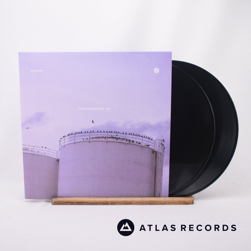 Yara Asmar Home Recordings 2018 - 2021 2 x LP Vinyl Record - Front Cover & Record