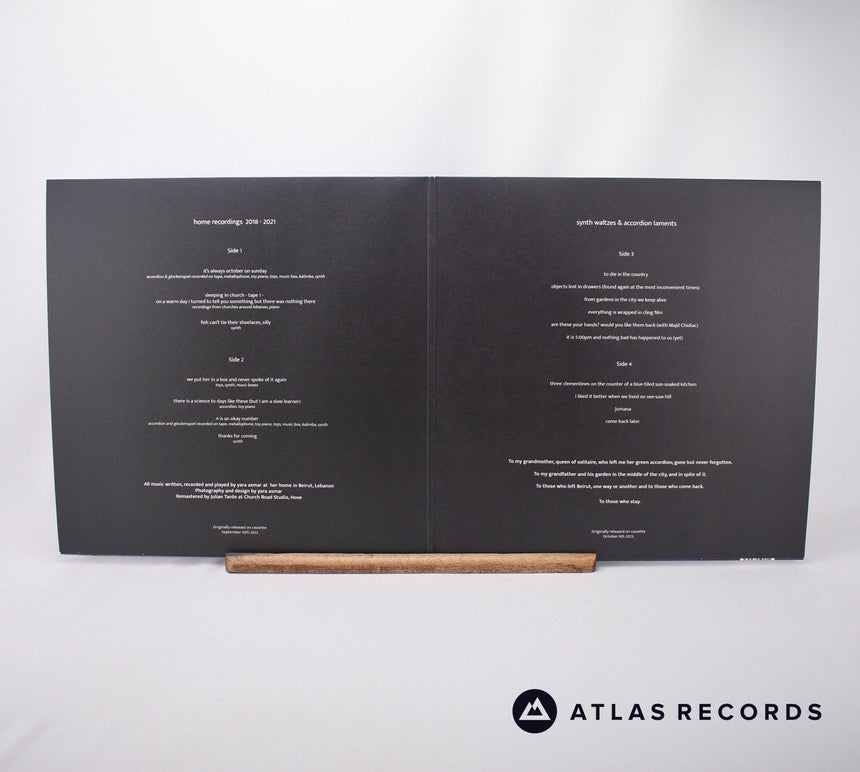 Yara Asmar - Home Recordings 2018 - 2021 - 2 x LP Vinyl Record - NM/NM