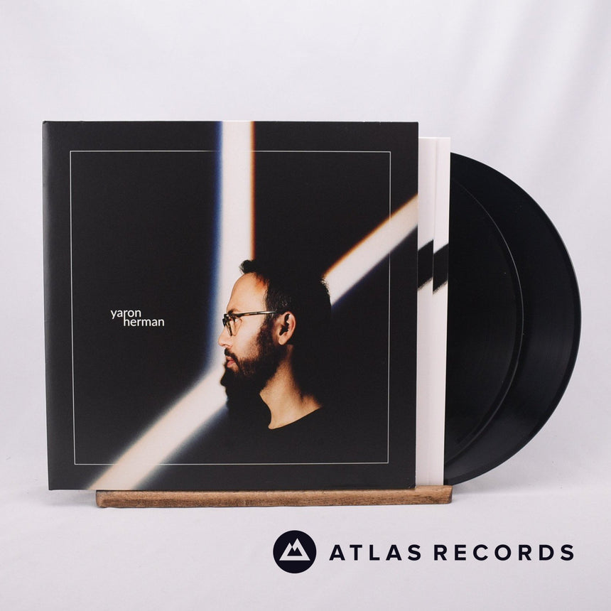 Yaron Herman Y Double LP Vinyl Record - Front Cover & Record