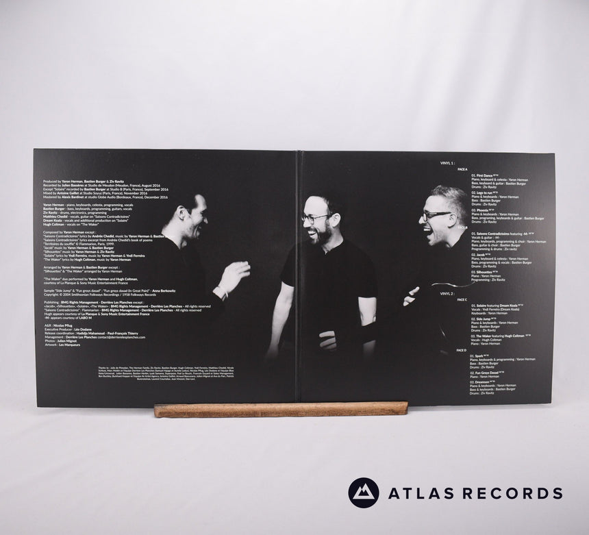 Yaron Herman - Y - Gatefold Double LP Vinyl Record - NM/VG+