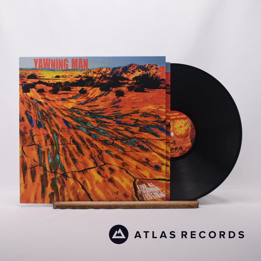 Yawning Man Live At Maximum Festival LP Vinyl Record - Front Cover & Record