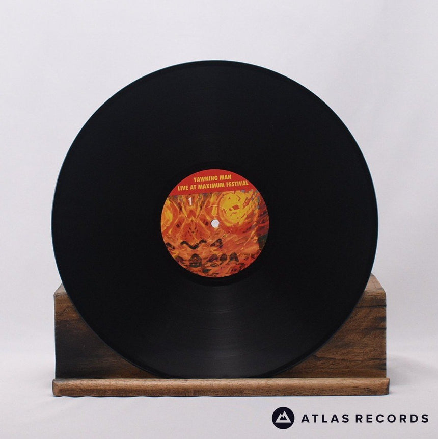 Yawning Man - Live At Maximum Festival - Insert LP Vinyl Record - NM/EX