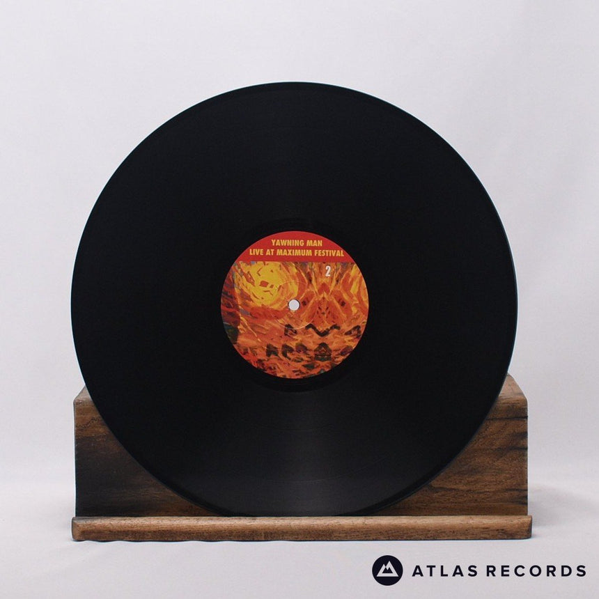 Yawning Man - Live At Maximum Festival - Insert LP Vinyl Record - NM/EX