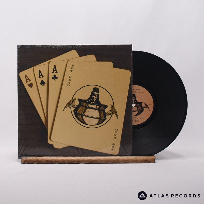 Yawning Man Pot Head 10" Vinyl Record - Front Cover & Record
