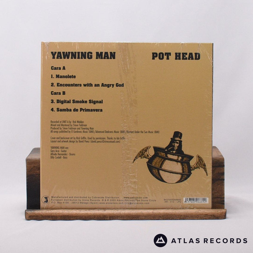 Yawning Man - Pot Head - Spanish 10" Vinyl Record - NM/EX