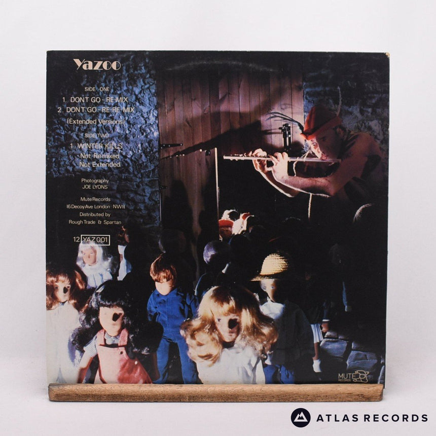 Yazoo - Don't Go (Re-Mixes) - 12" Vinyl Record - EX/EX