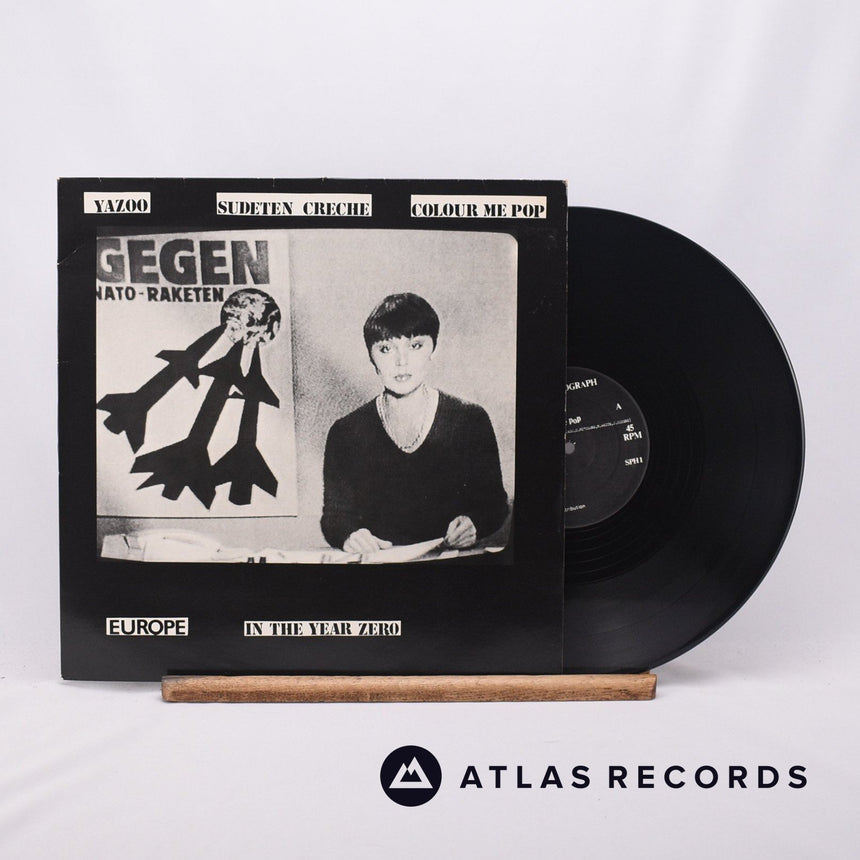 Yazoo Europe In The Year Zero 12" Vinyl Record - Front Cover & Record