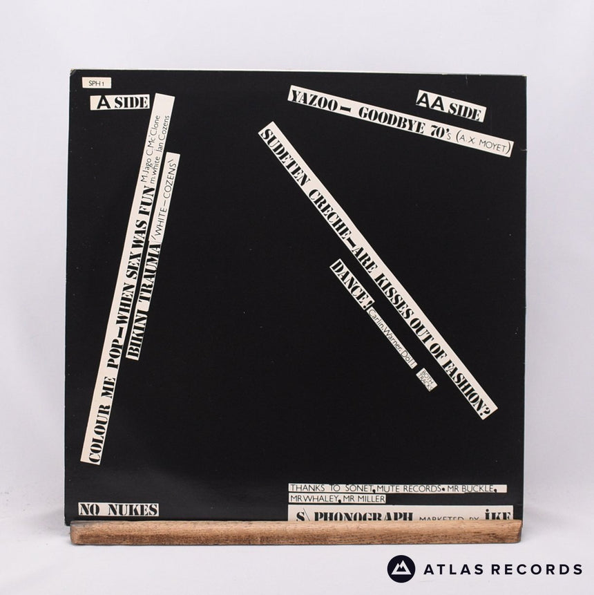 Yazoo - Europe In The Year Zero - 12" Vinyl Record - EX/EX