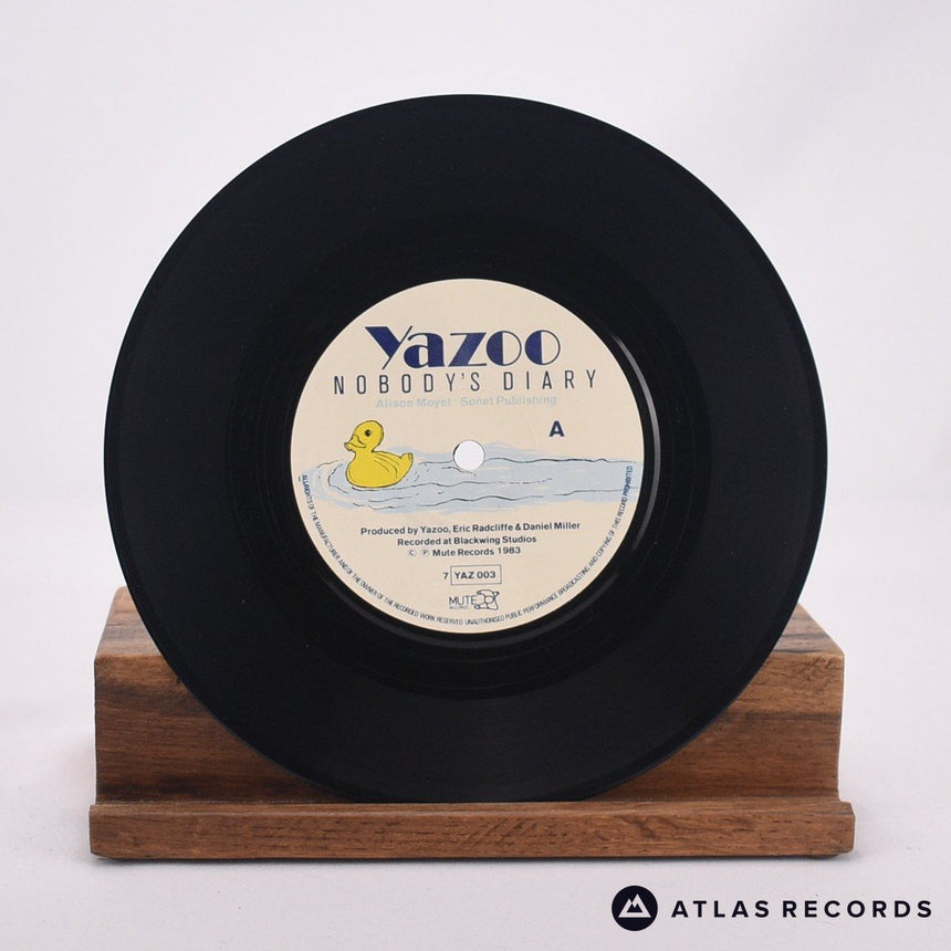 Yazoo - Nobody's Diary - 7" Vinyl Record - EX/VG+