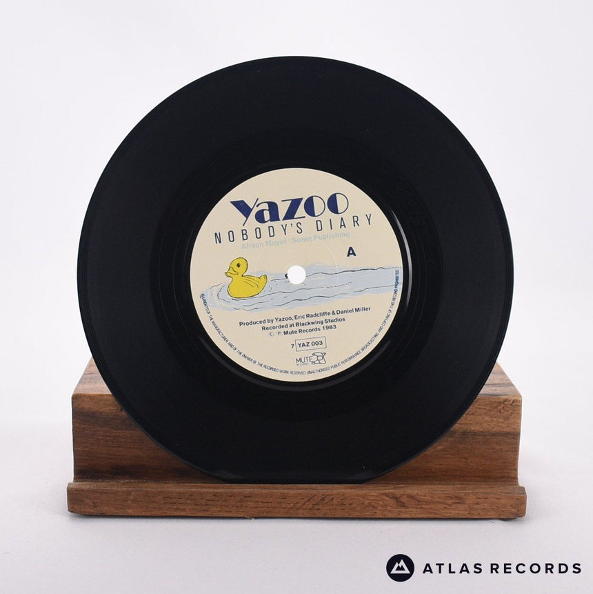 Yazoo - Nobody's Diary - 7" Vinyl Record - EX/EX
