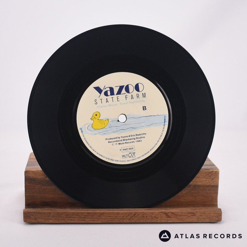 Yazoo - Nobody's Diary - 7" Vinyl Record - EX/VG+
