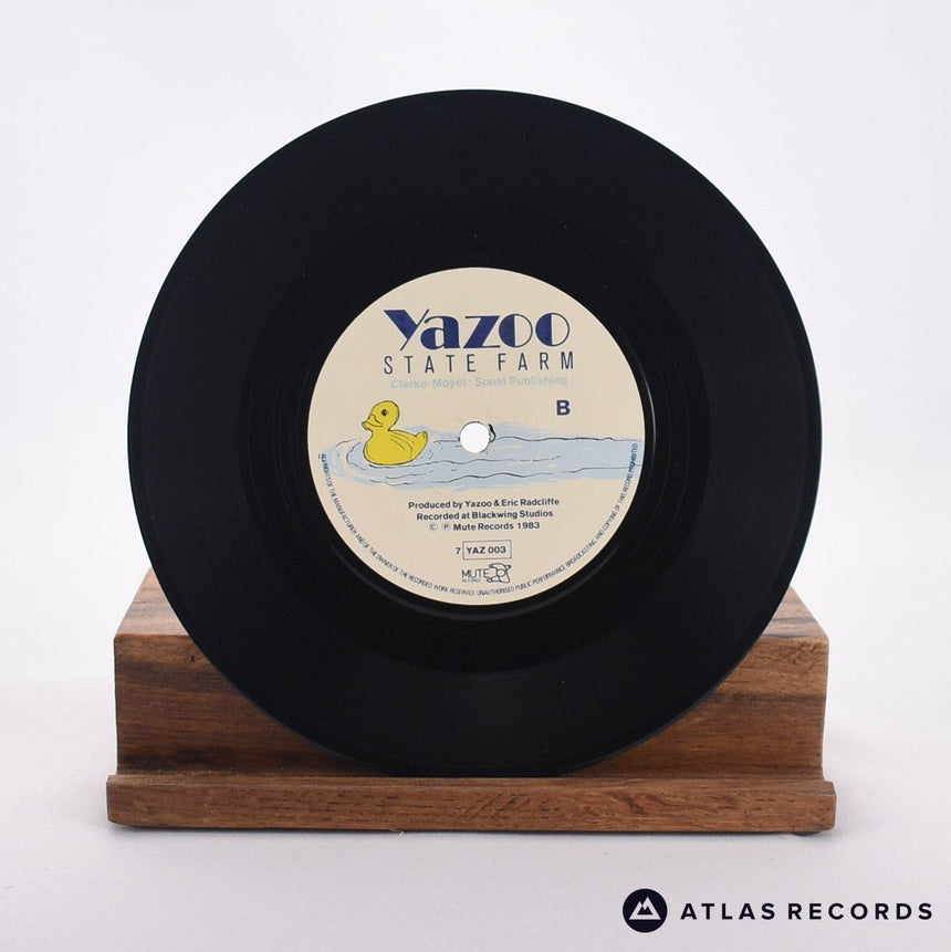 Yazoo - Nobody's Diary - 7" Vinyl Record - EX/EX