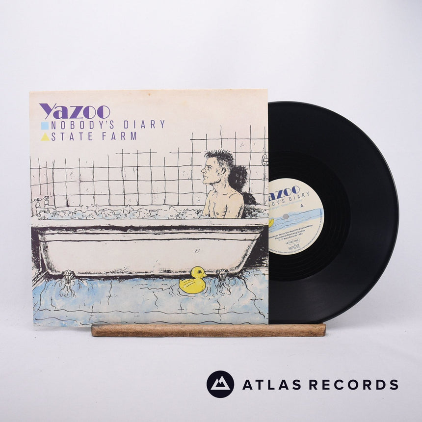 Yazoo Nobody's Diary 12" Vinyl Record - Front Cover & Record
