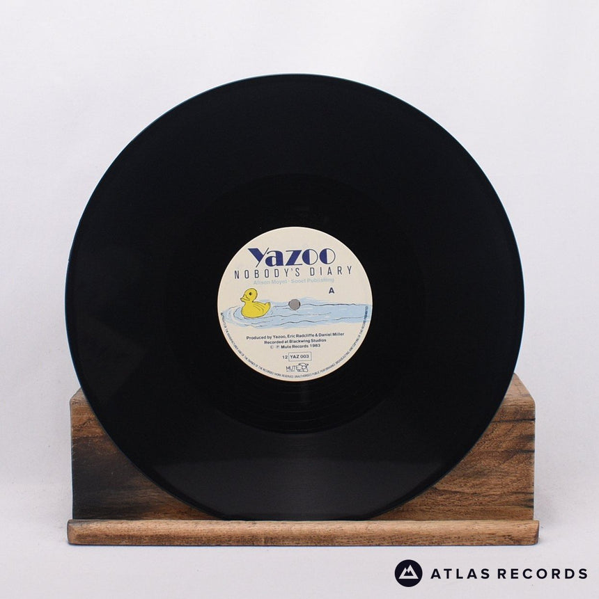 Yazoo - Nobody's Diary / State Farm - A2 B1 12" Vinyl Record - EX/EX