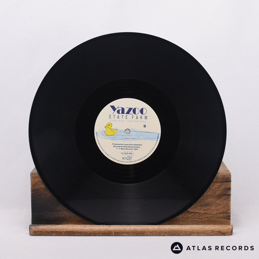 Yazoo - Nobody's Diary / State Farm - A2 B1 12" Vinyl Record - EX/EX