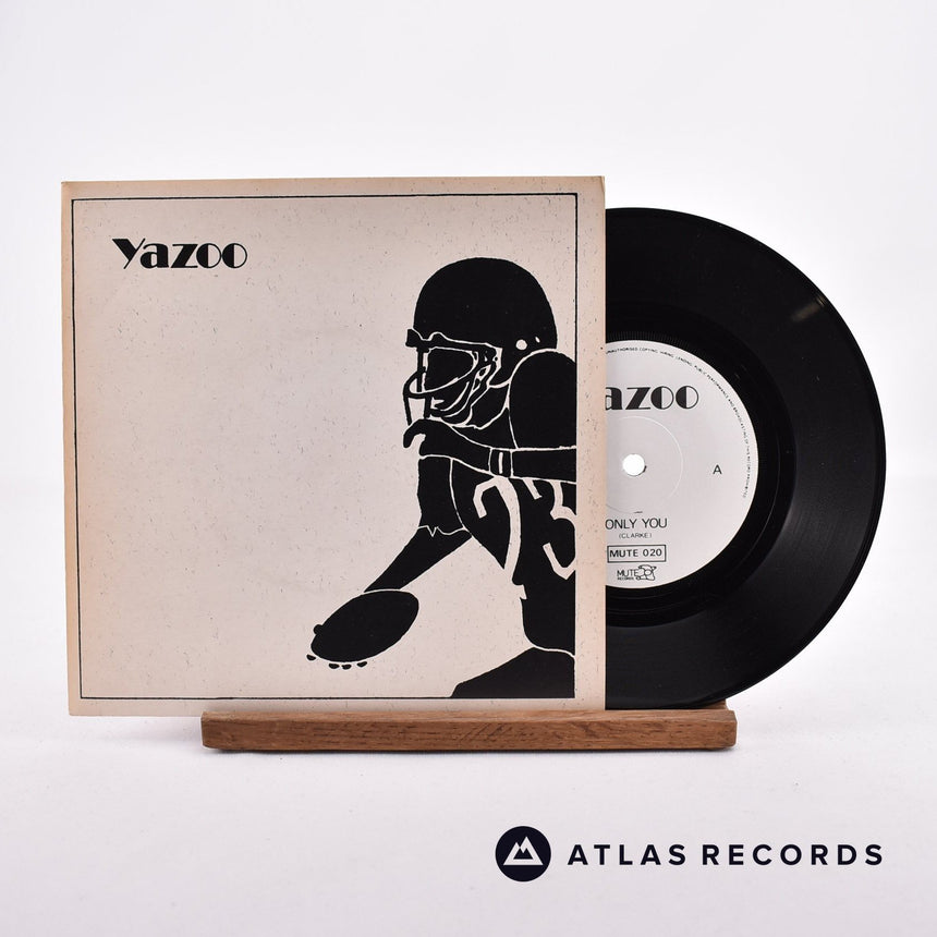 Yazoo Only You 7" Vinyl Record - Front Cover & Record