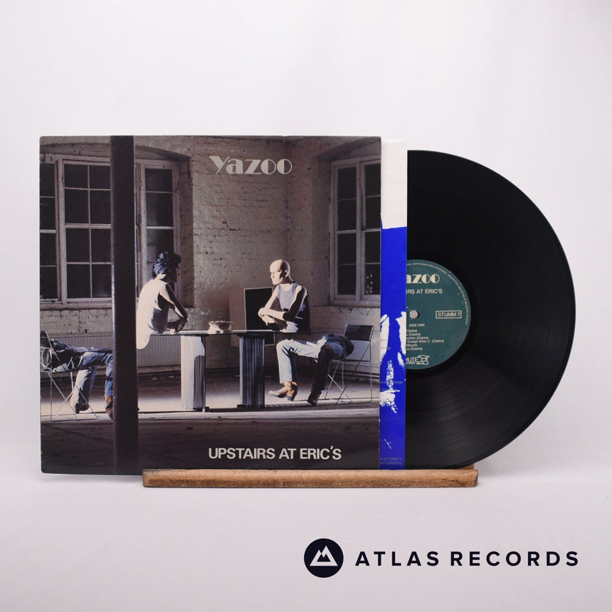 Yazoo Upstairs At Eric's LP Vinyl Record - Front Cover & Record