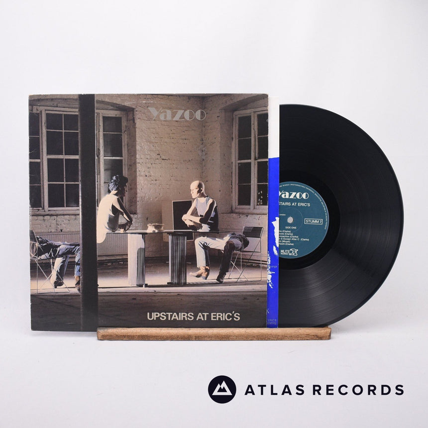 Yazoo Upstairs At Eric's LP Vinyl Record - Front Cover & Record