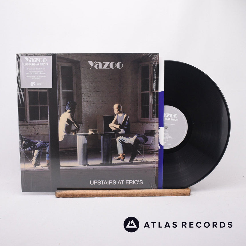 Yazoo Upstairs At Eric's LP Vinyl Record - Front Cover & Record