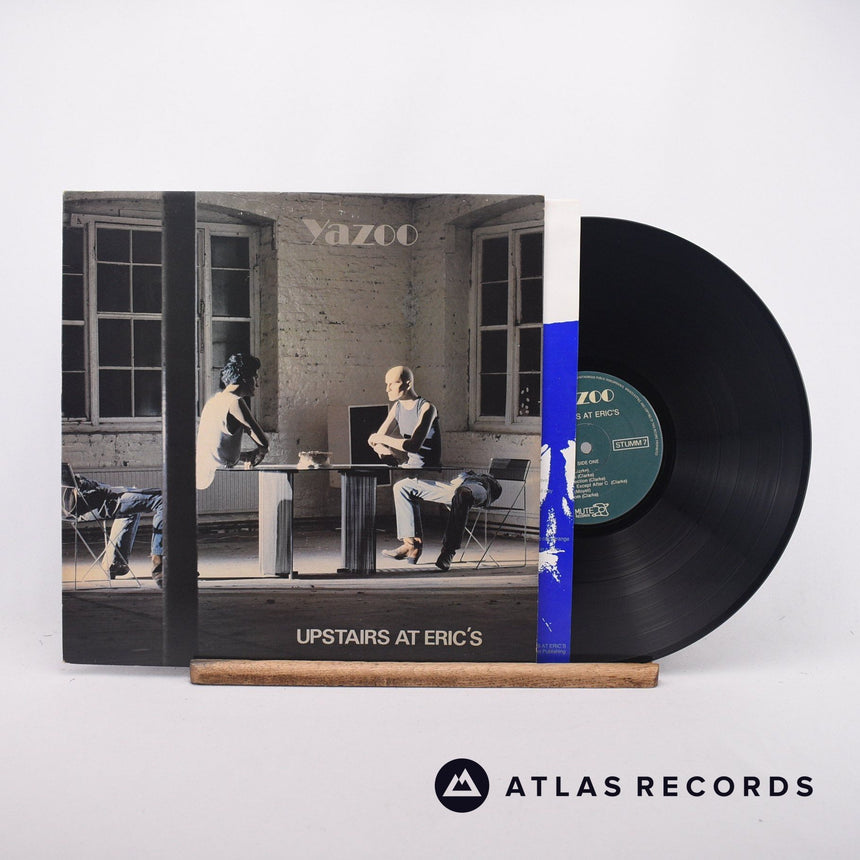 Yazoo Upstairs At Eric's LP Vinyl Record - Front Cover & Record