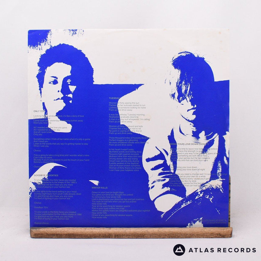 Yazoo - Upstairs At Eric's - A-1 B-1 LP Vinyl Record - EX/VG+