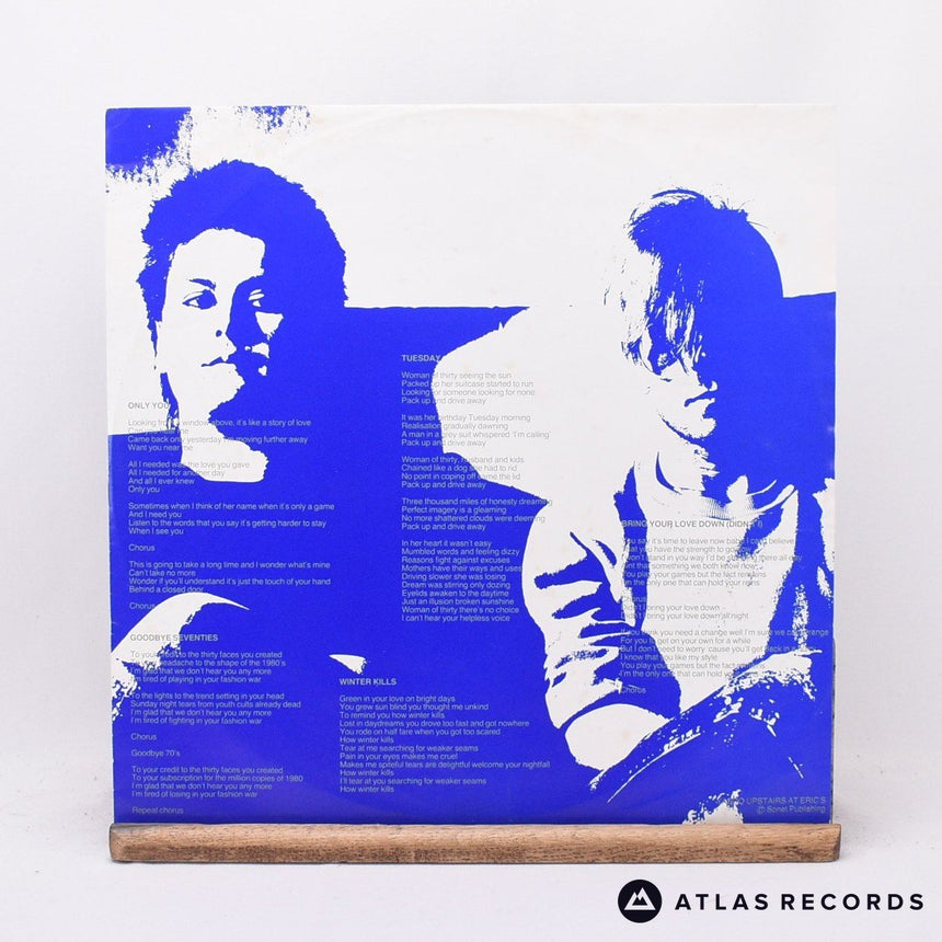 Yazoo - Upstairs At Eric's - LP Vinyl Record - EX/EX